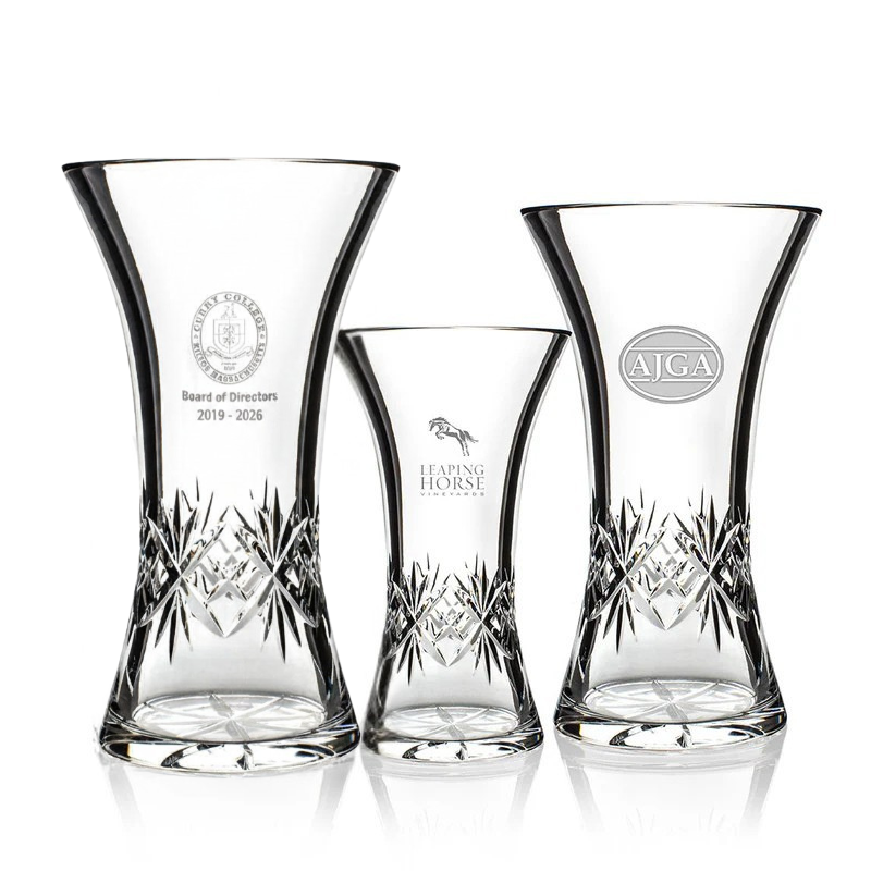 Crystal Valencia Vase