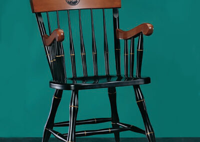 Arm Chair with Cherry Arms- 4-6 weeks delivery