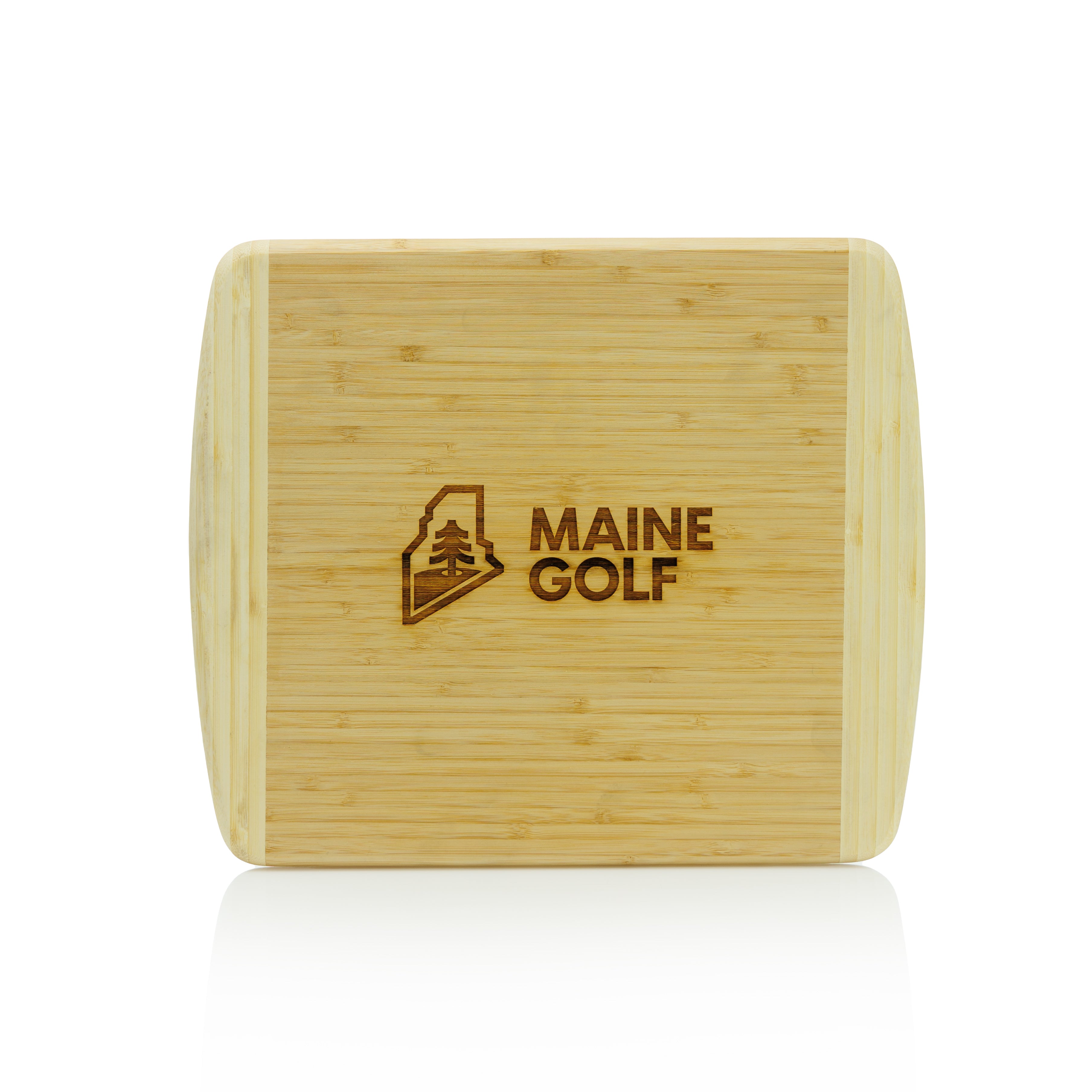Bamboo 2-Tone Cutting Board