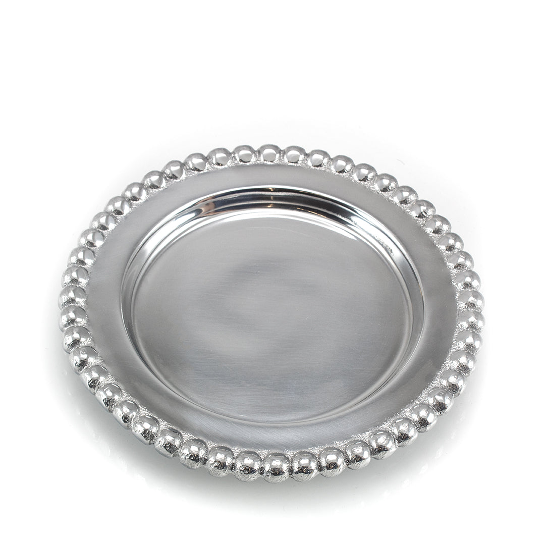 Beaded Wine Plate - Prize Possessions  