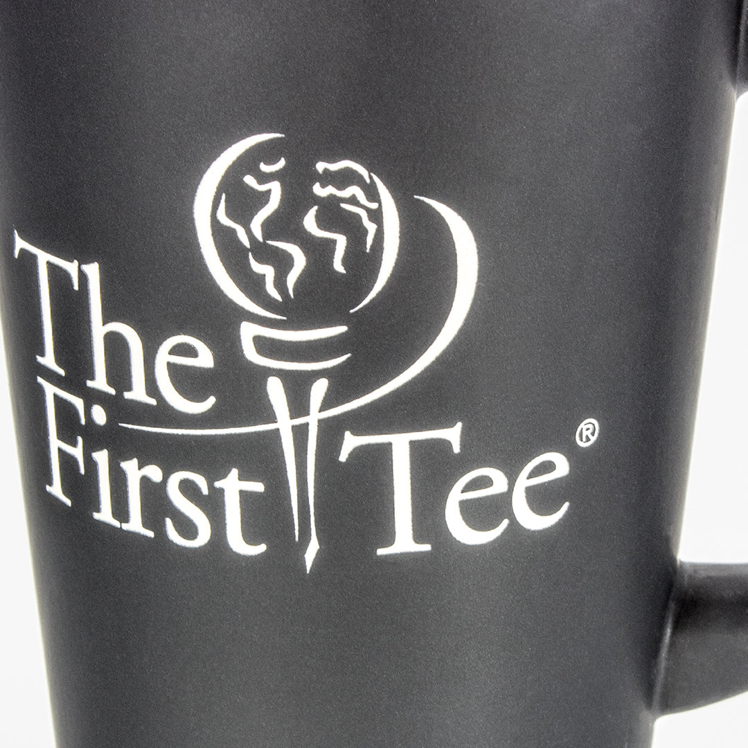 Black with White Inside Ceramic Mug