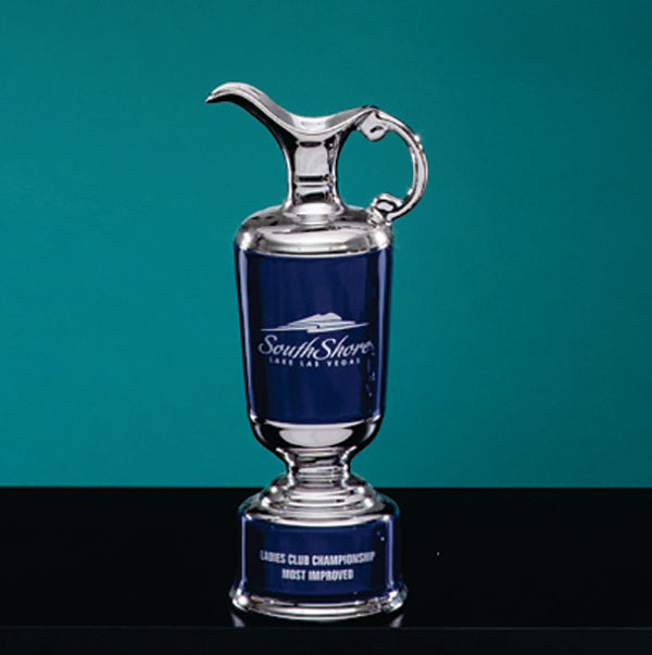 Blue Ceramic Claret Award