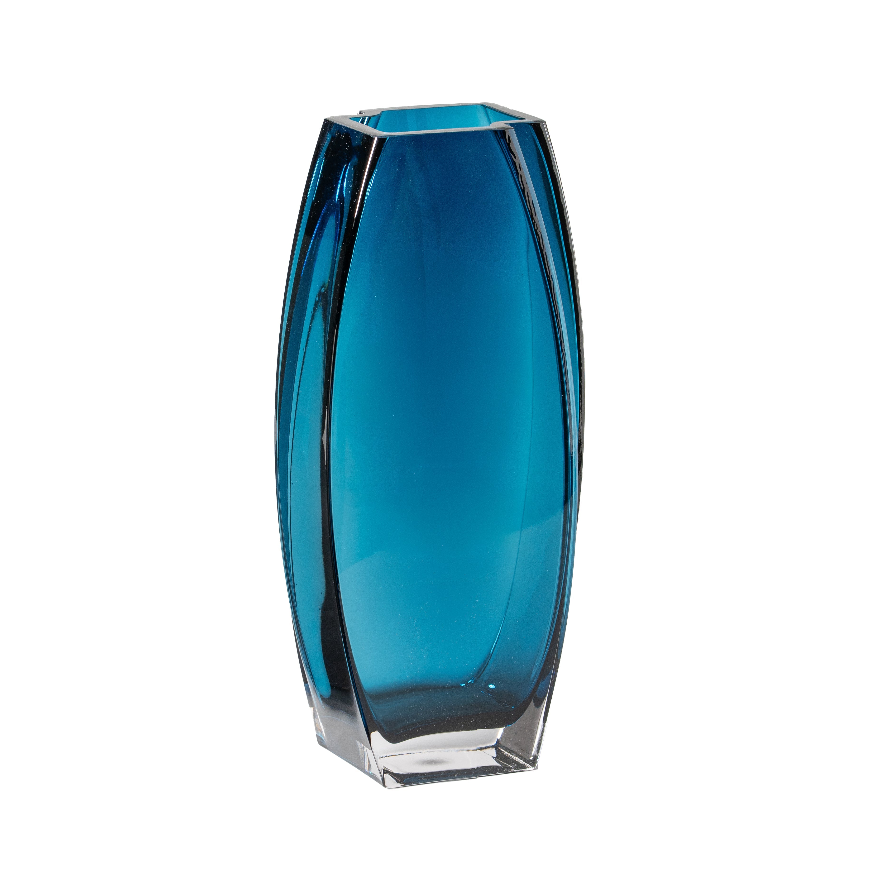 Blue Precision Vase