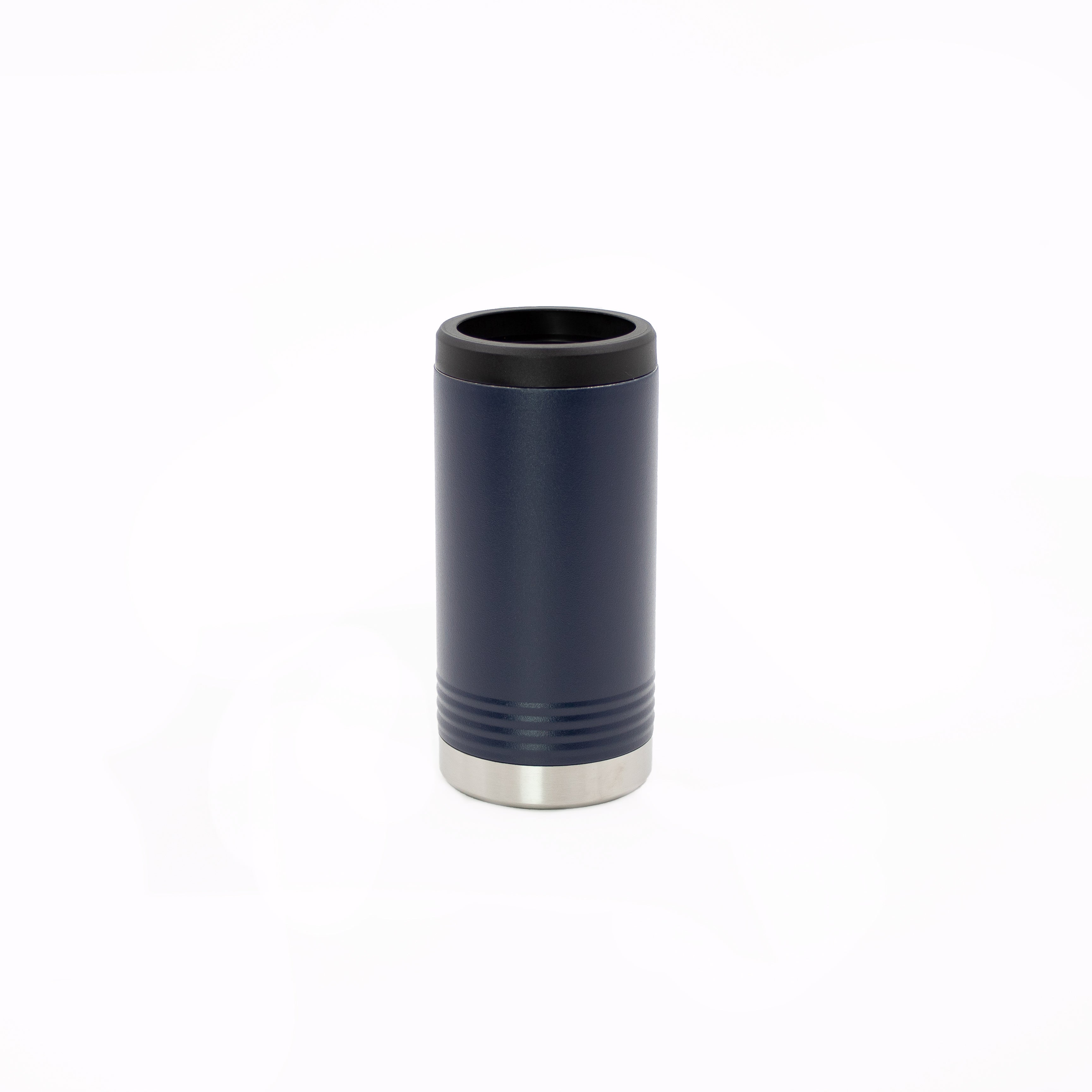 Blue Slim Beverage Holder