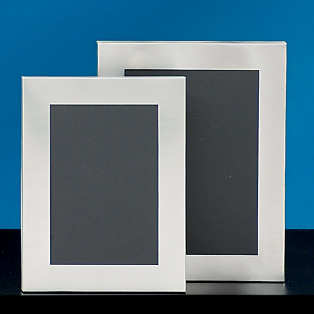 Brushed Silverplate Frame - Prize Possessions