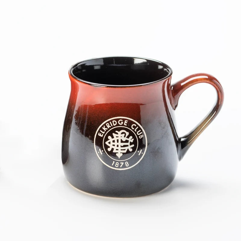 Ceramic Red/Green Tavern Mug