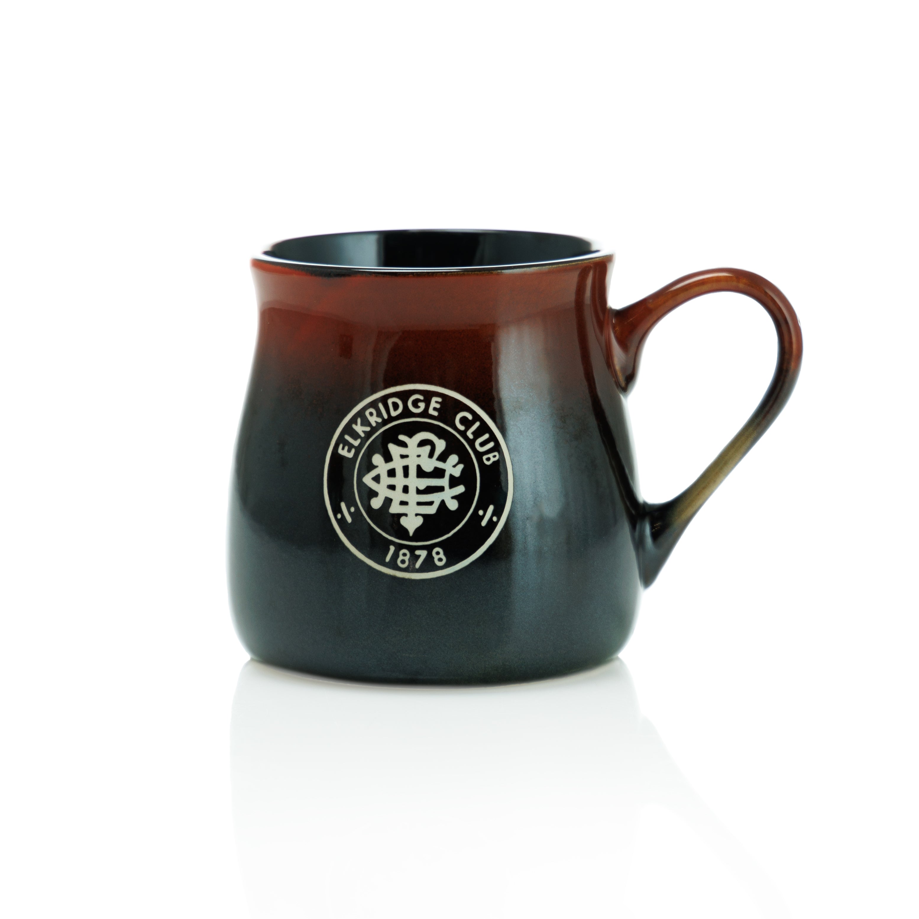 Ceramic Red/Green Tavern Mug