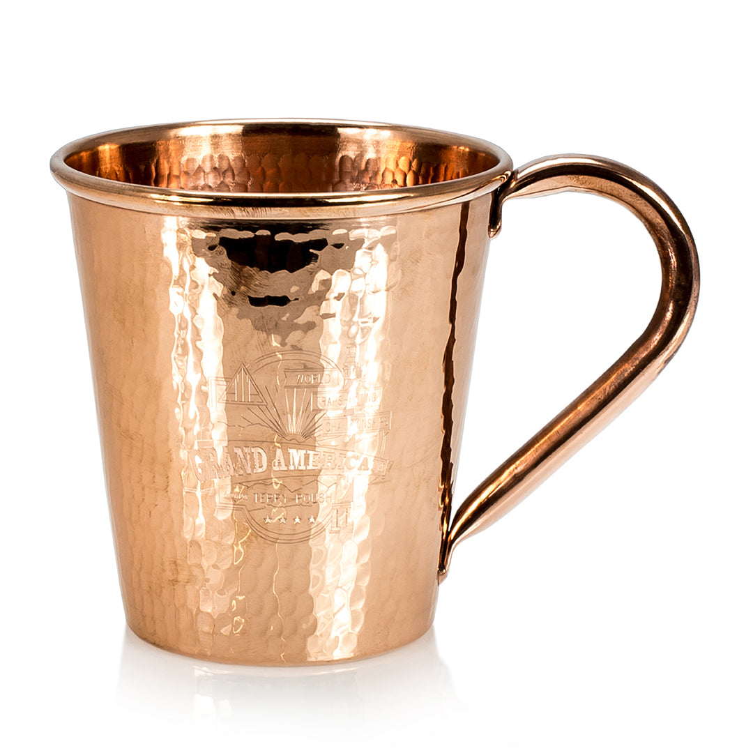 Copper Moscow Mule Mug