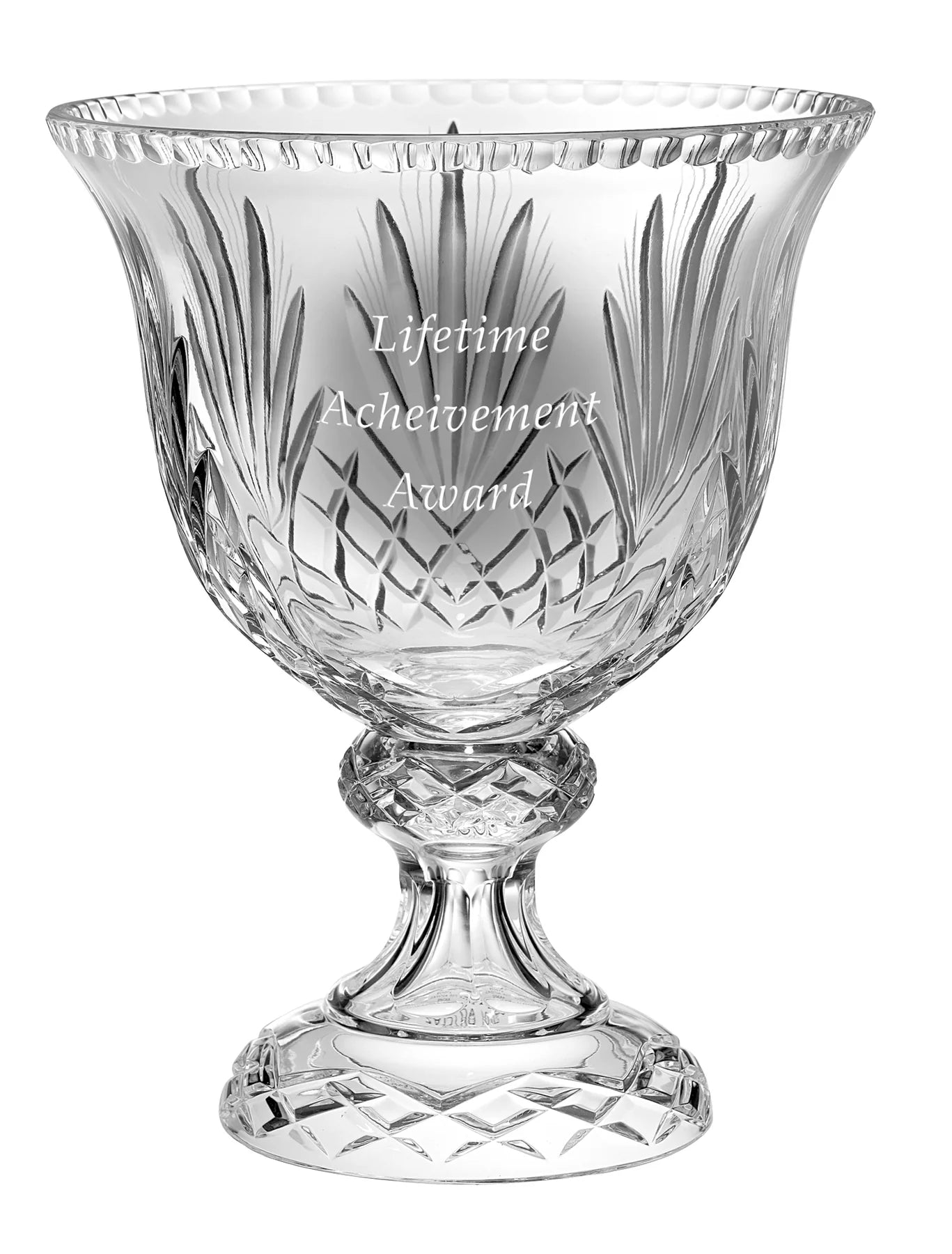 Crystal Corinthian Bowl