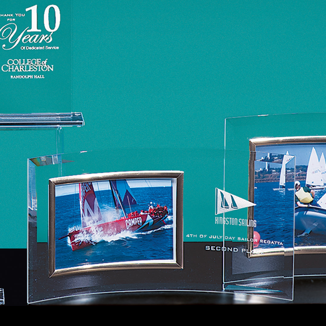 Crystal Curve Frame
