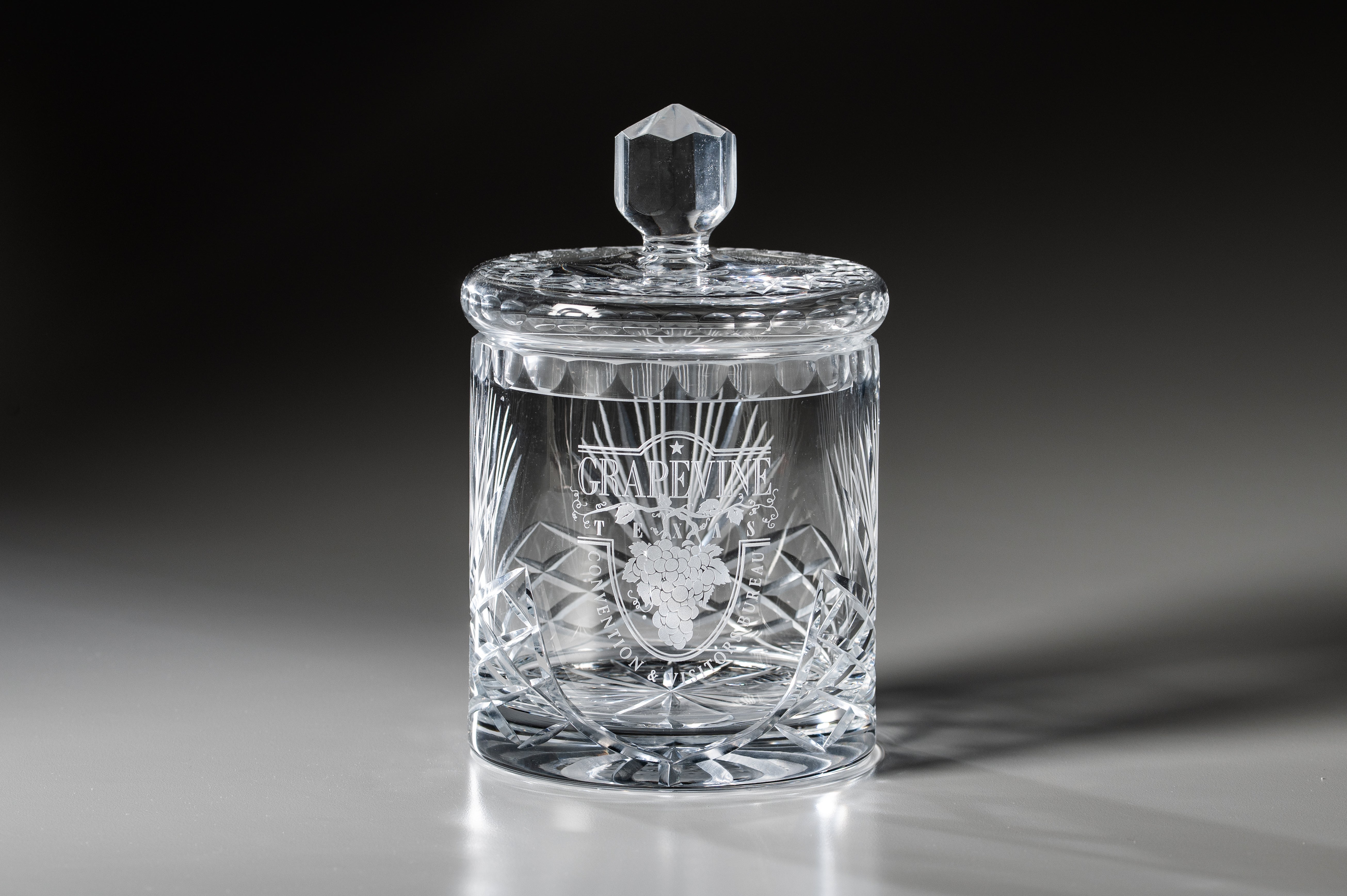 Crystal Durham Jar