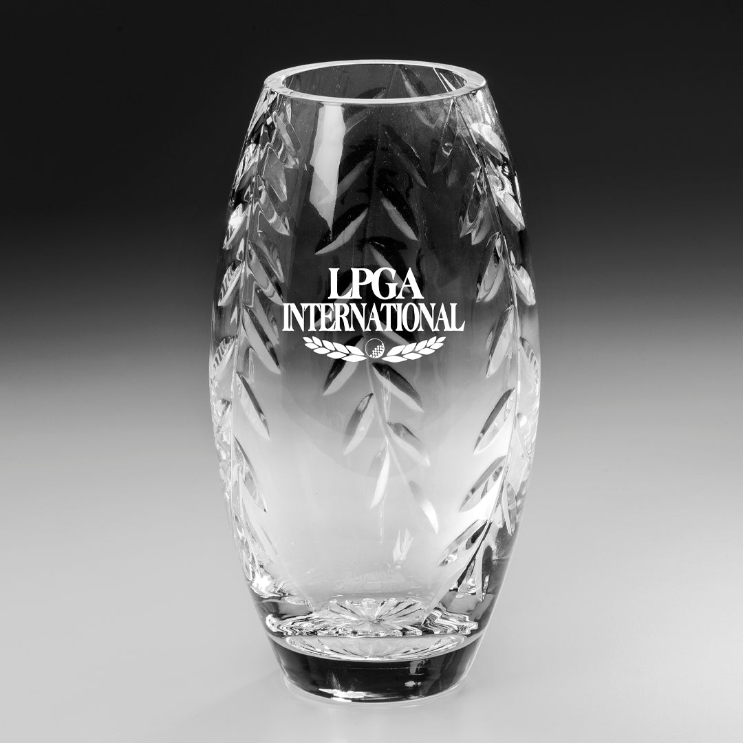 Crystal Essence Vase