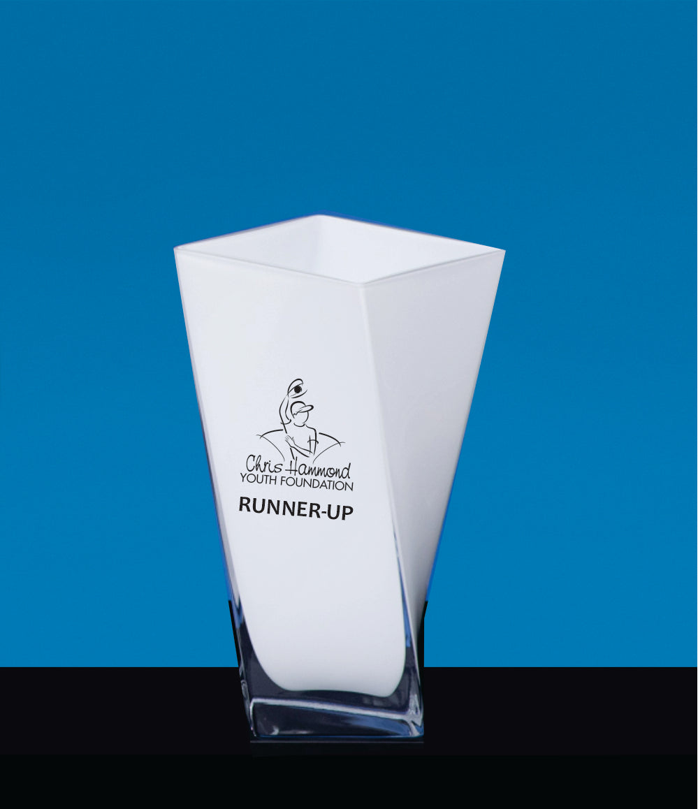 Crystal Opal Twisted Vase - Prize Possessions