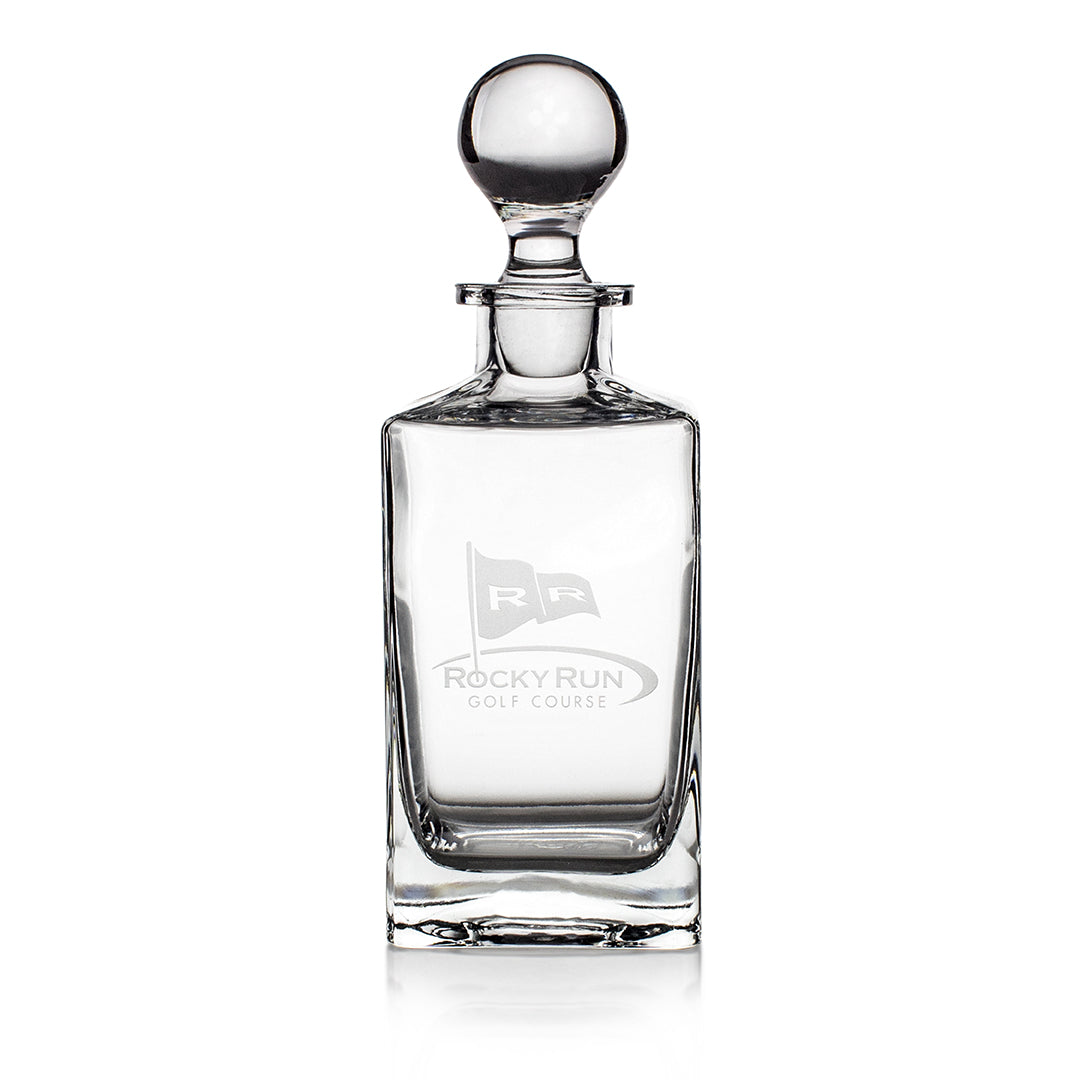 Crystal Square Decanter