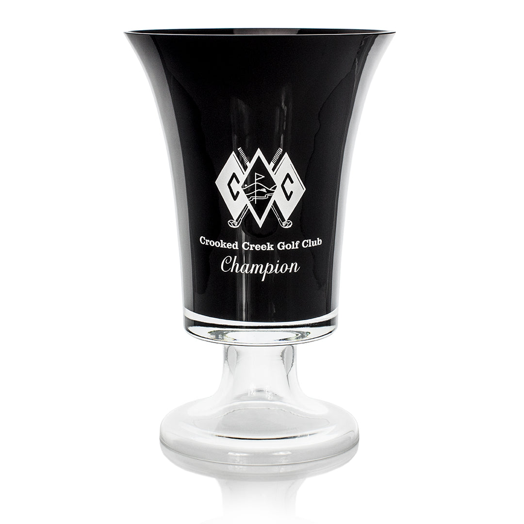Crystal Triumph Award w/ Clear Foot - Prize Possessions