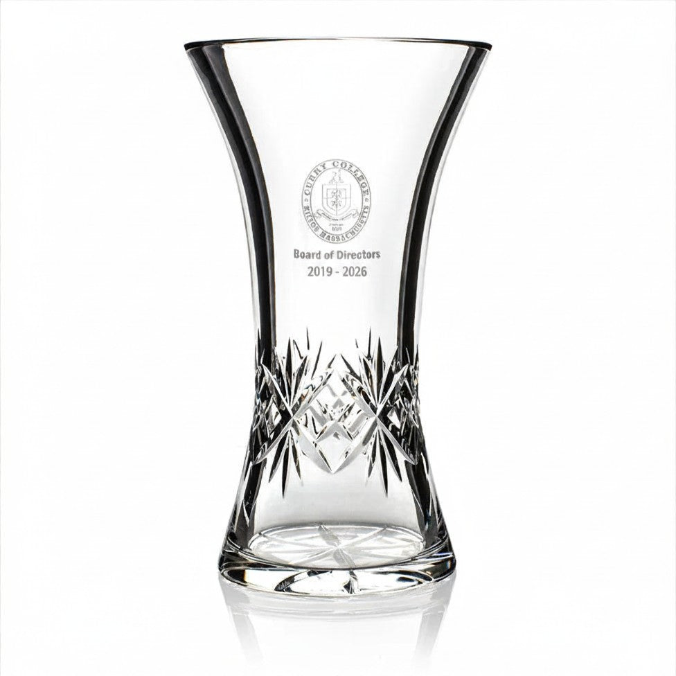 Crystal Valencia Vase