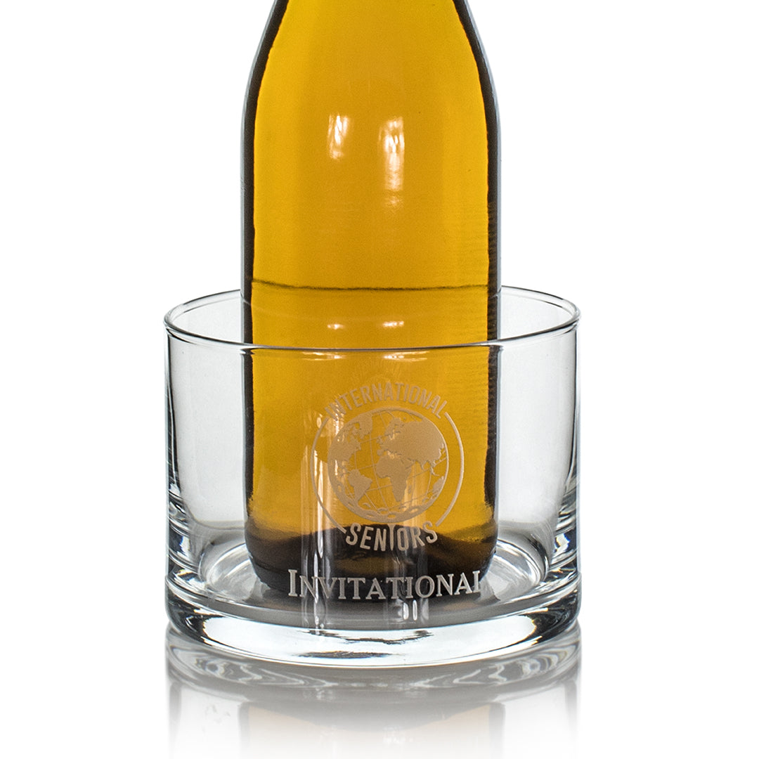 Crystal Wine and Champagne Holder