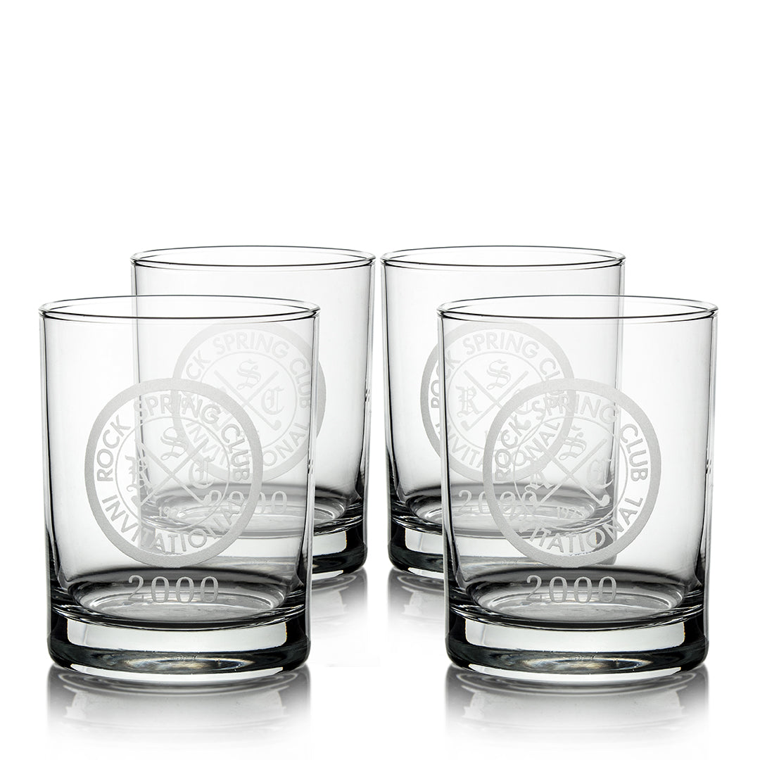 DOF Glass Gift Set (4 ea. 2022)