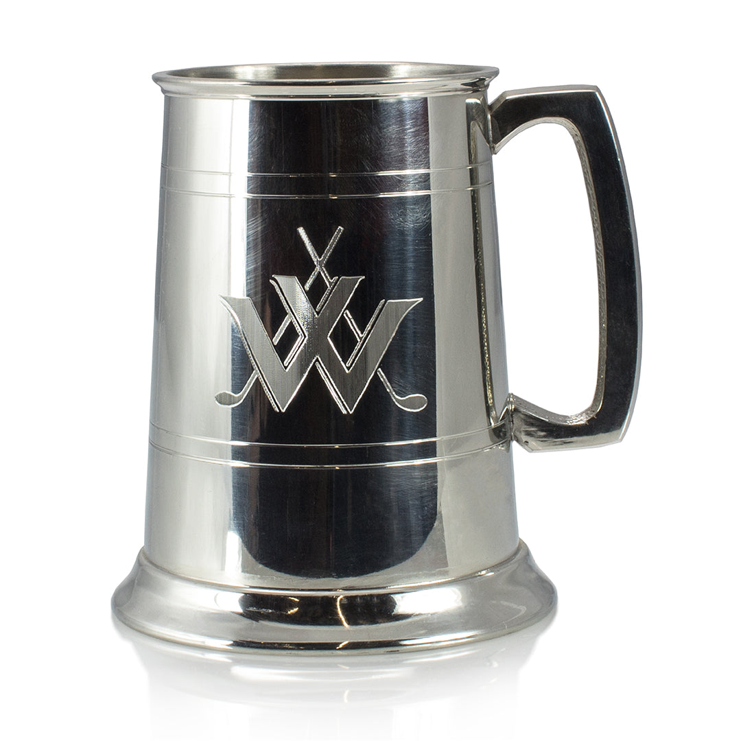 Fine Pewter Tankard - Prize Possessions