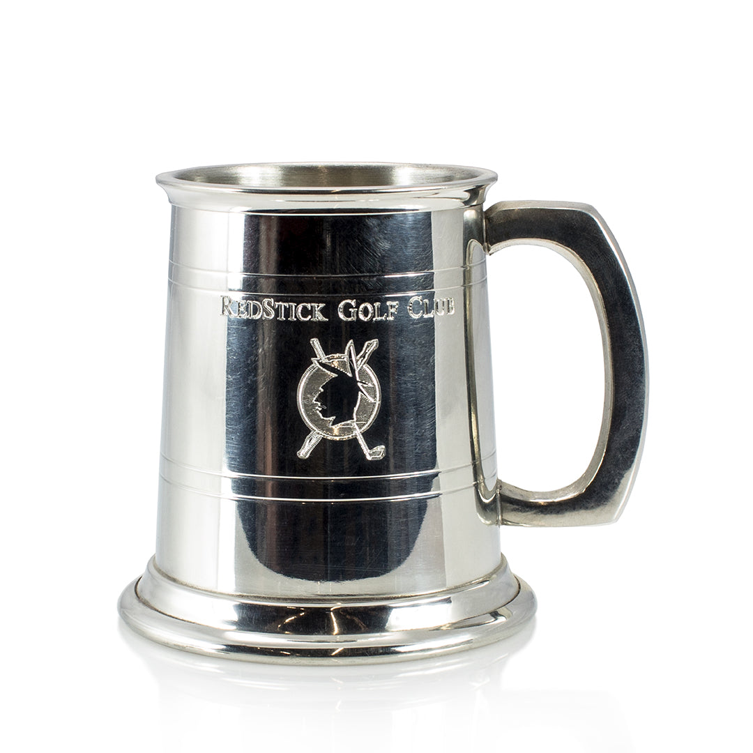 Fine Pewter Tankard - Prize Possessions