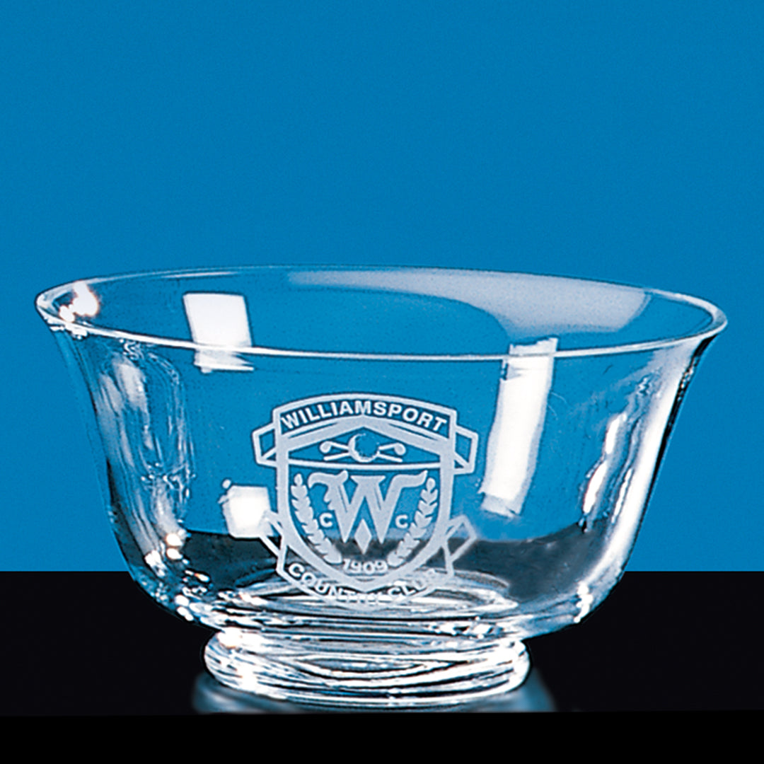 Glass Revere Bowl