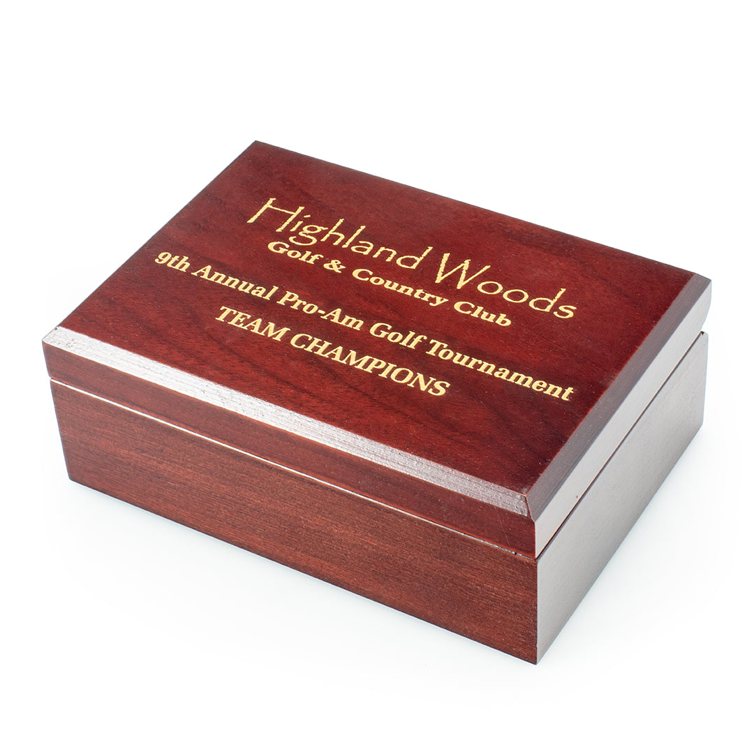 Golf Ball Box (Holds 6 balls)