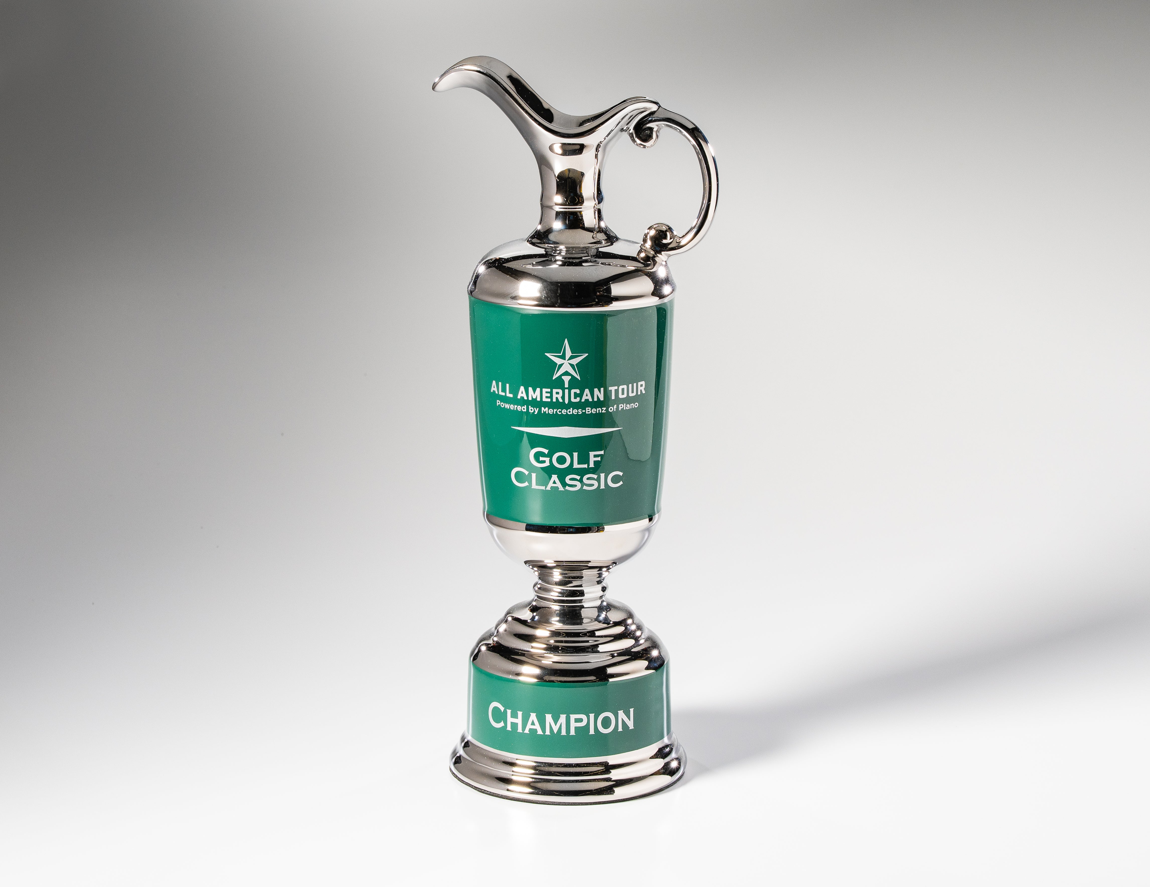 Green Ceramic Claret Award