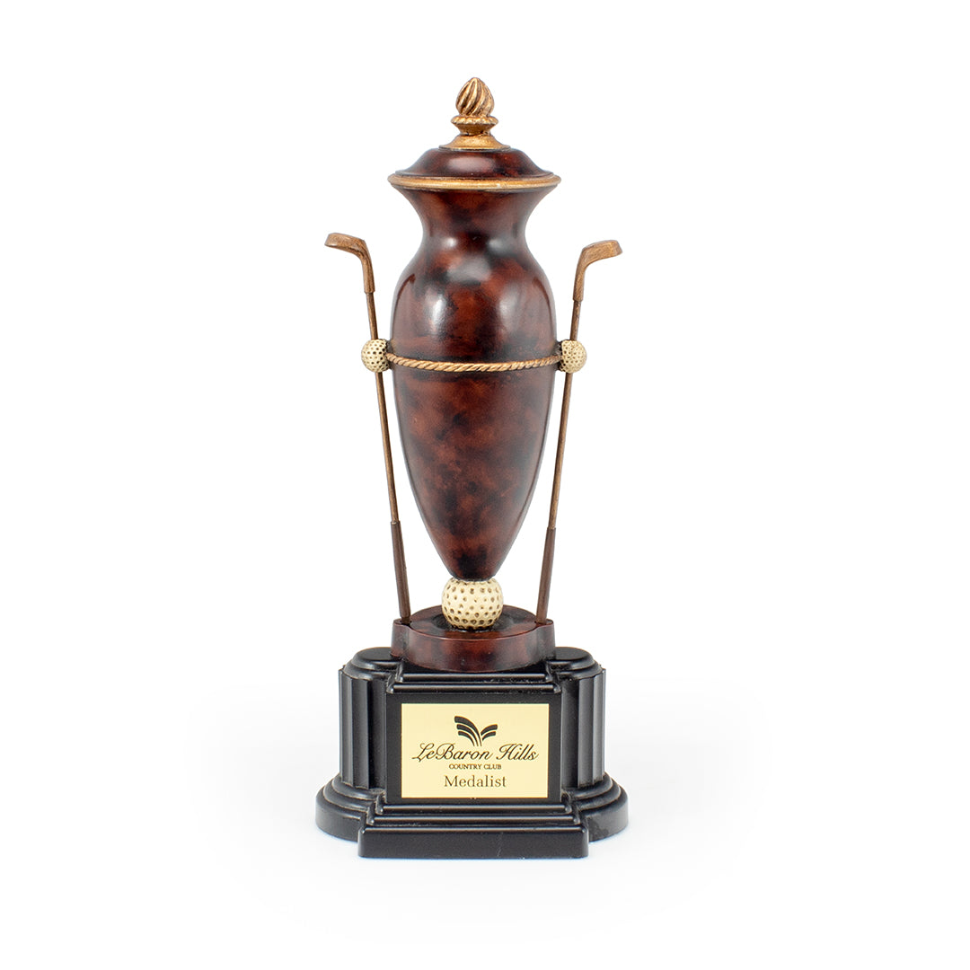 Heavy Burlwood Golf Club Award