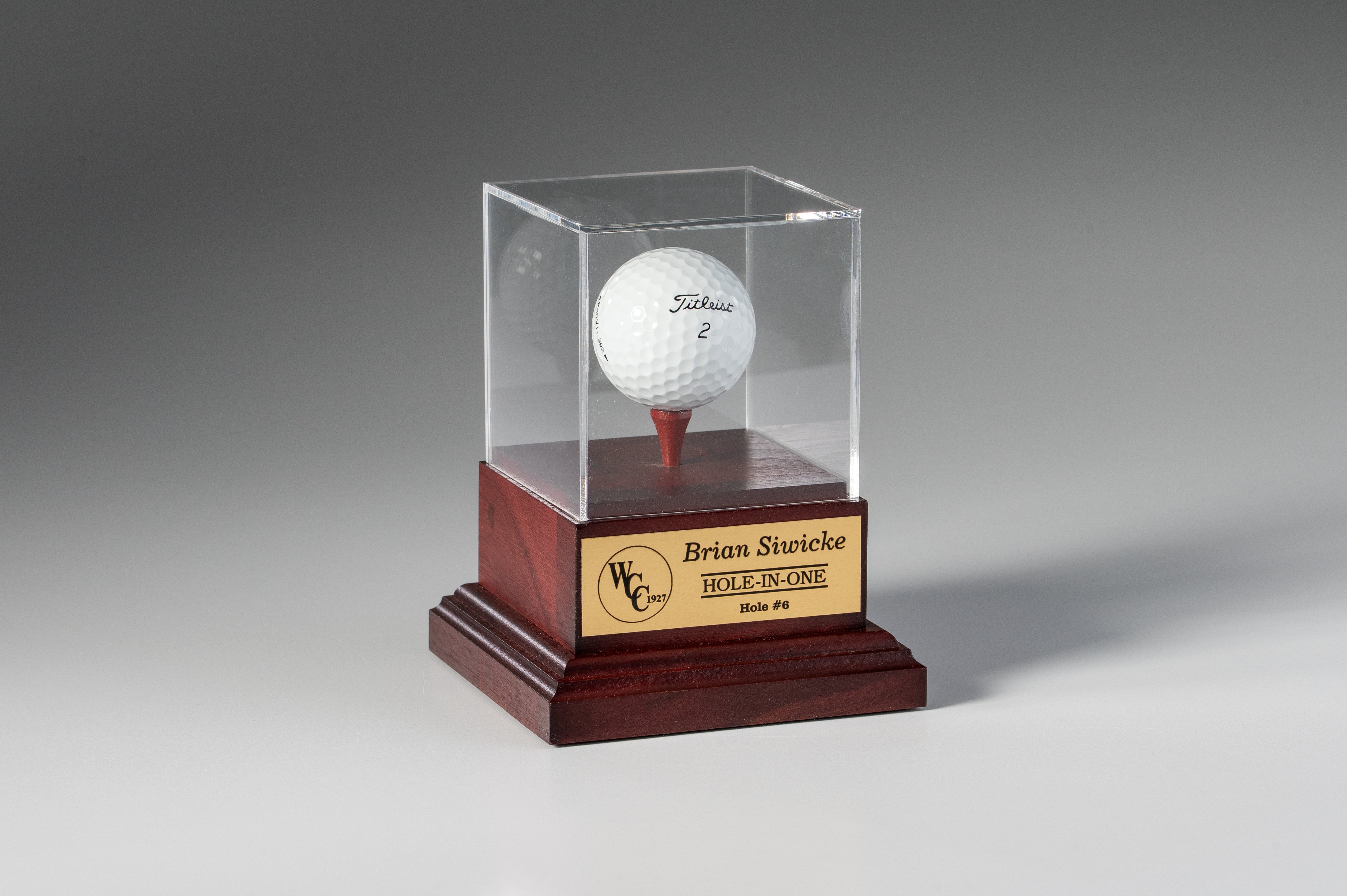 Hole In One Award