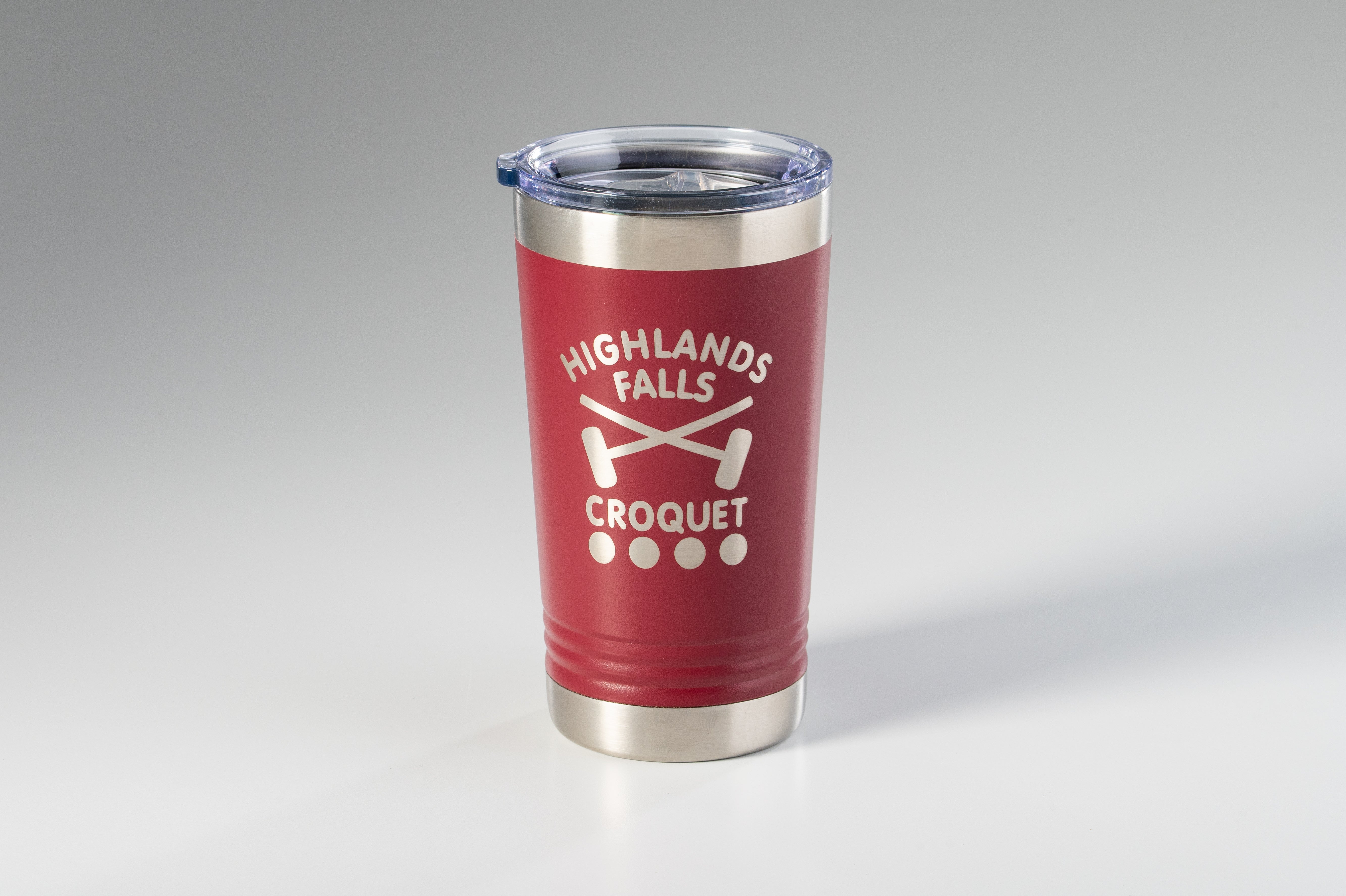 Maroon Polar Camel Pint w/Slider Lid