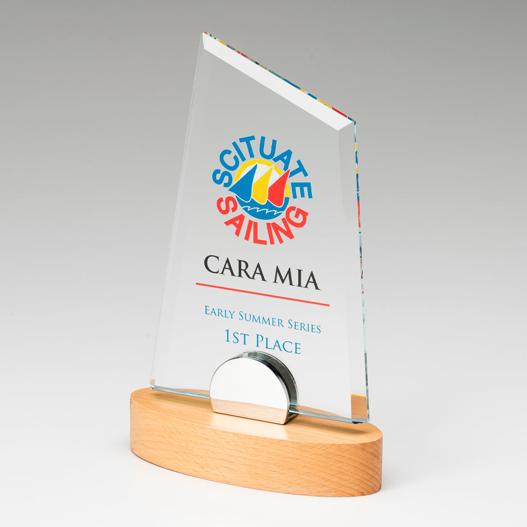 Milan Glass /Wood Award