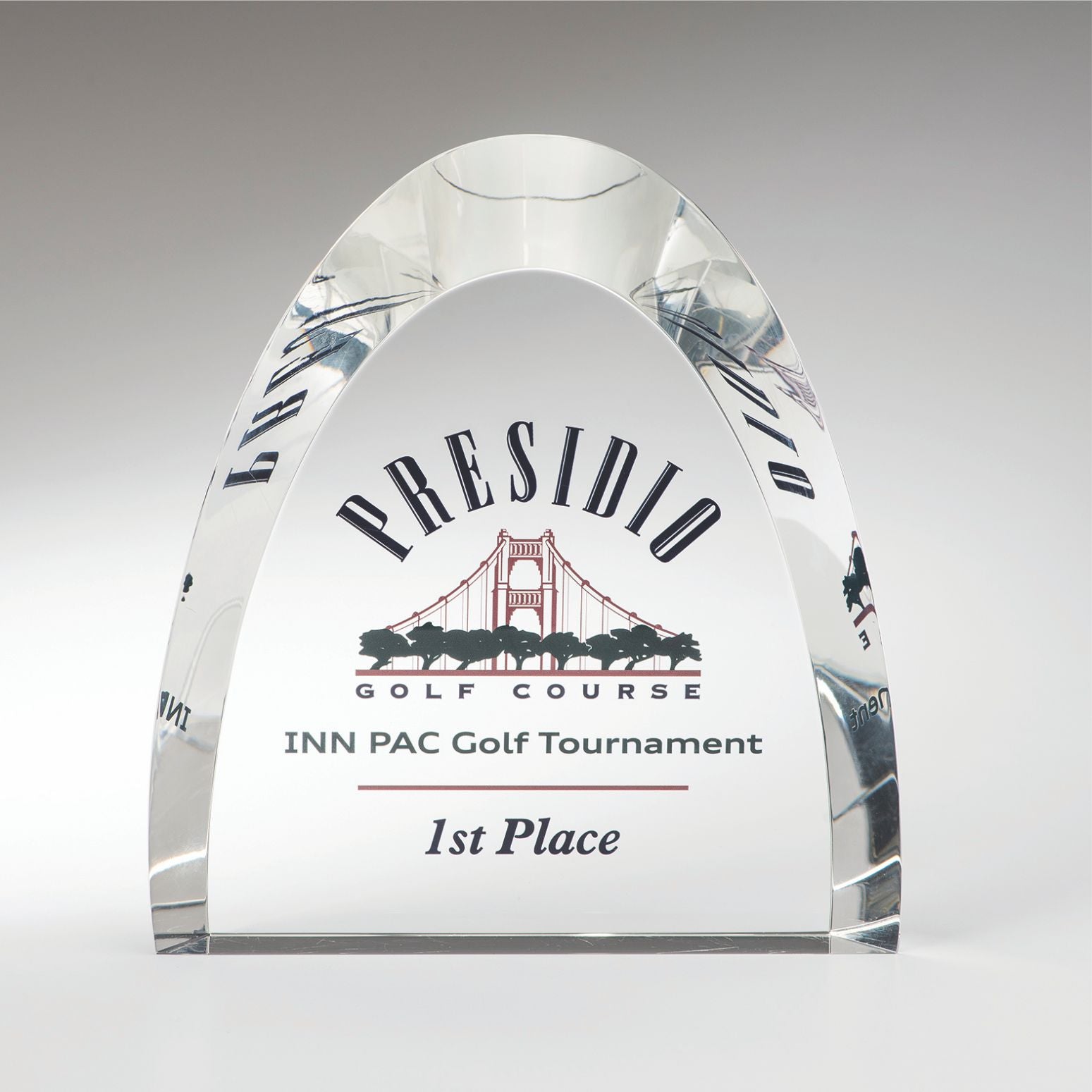 Optic Crystal Arch Award