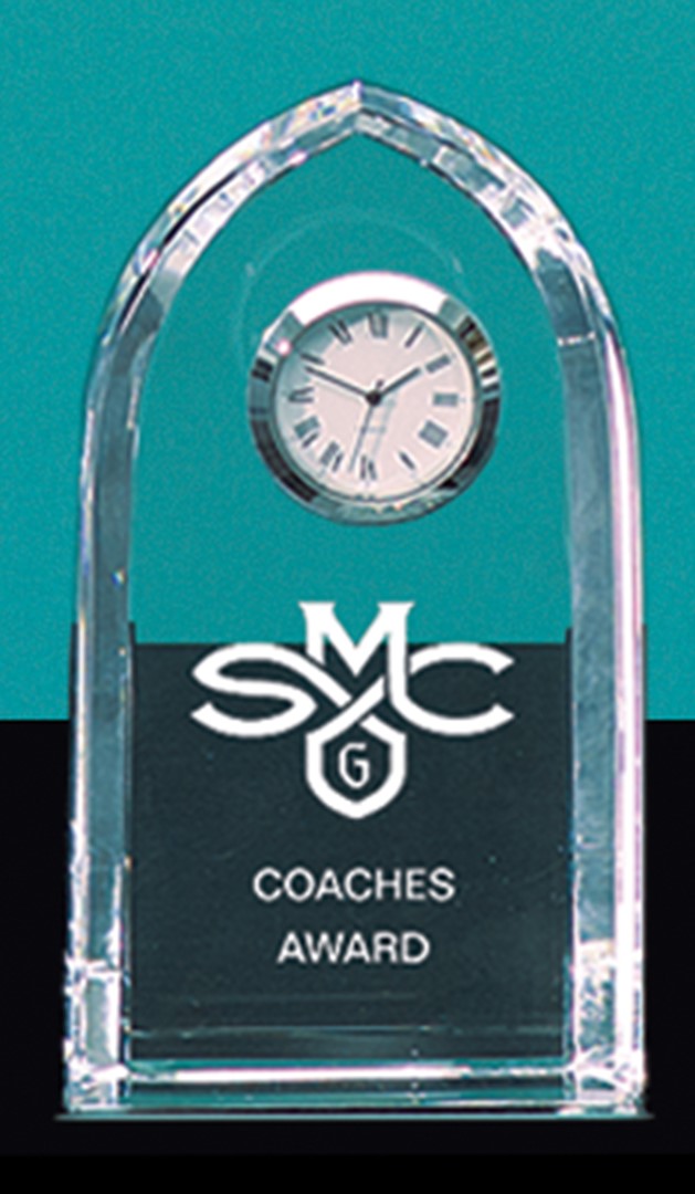 Optic Crystal Clock