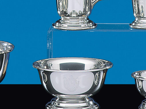 Pewter Revere Bowl