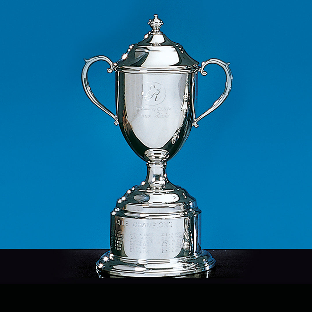 Pewter Sussex Trophy w/ Base - Prize Possessions