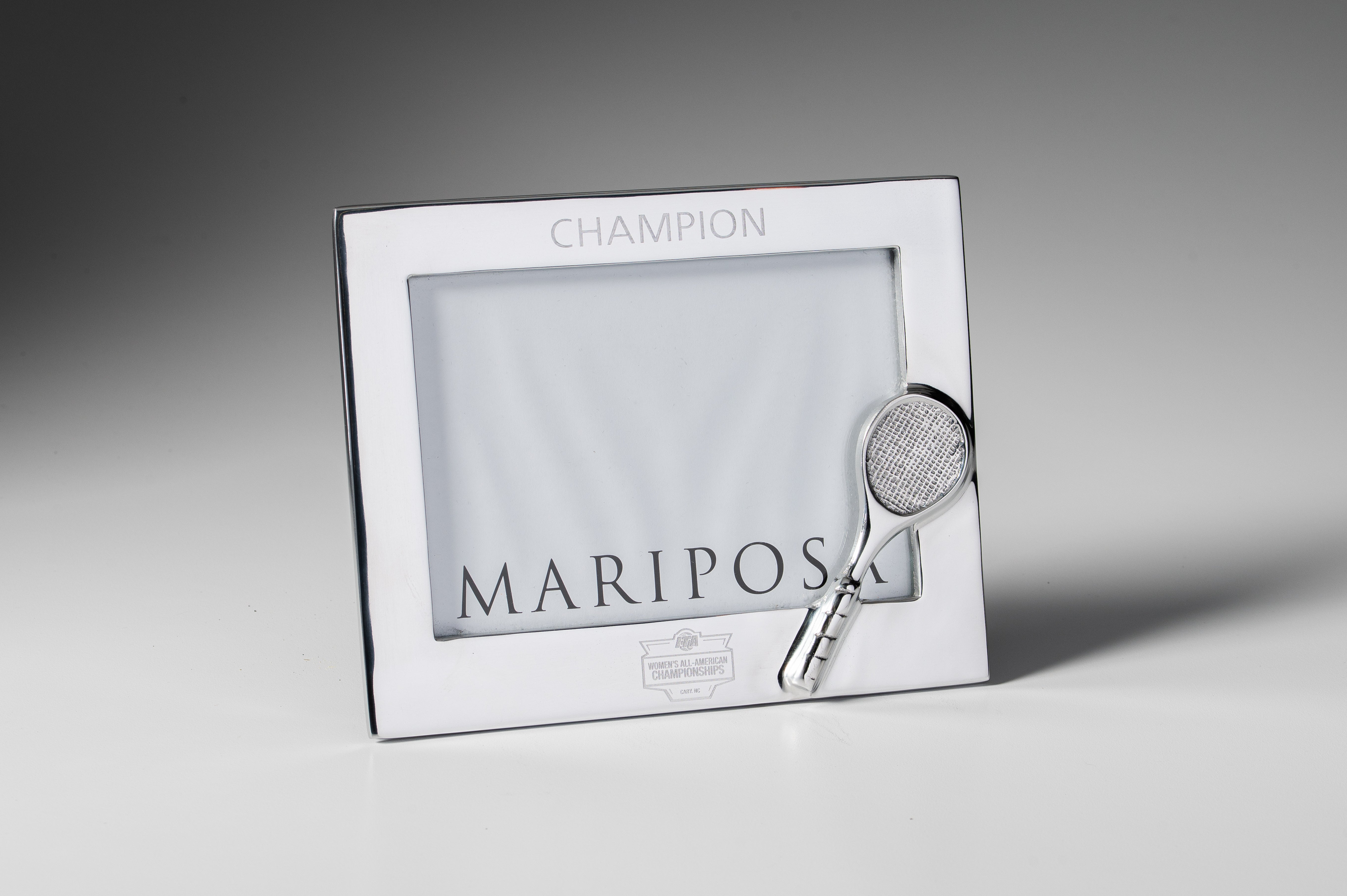 Pewter Tennis Frame