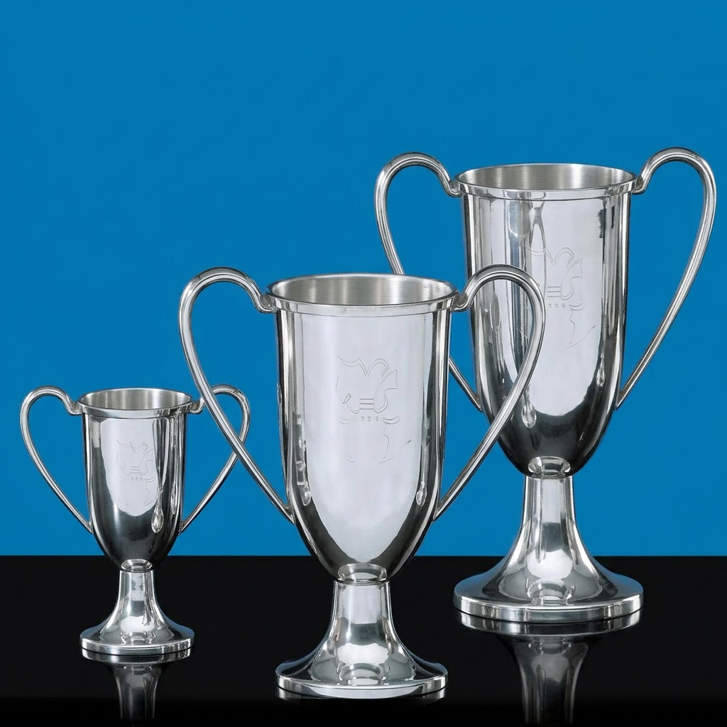 Pewter Williamsburg Trophy