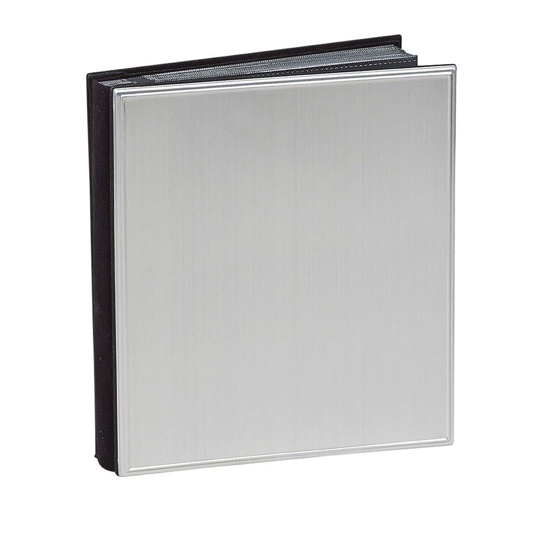 Silverplate Photo Album - holds 100 4x6 photos - Prize Possessions