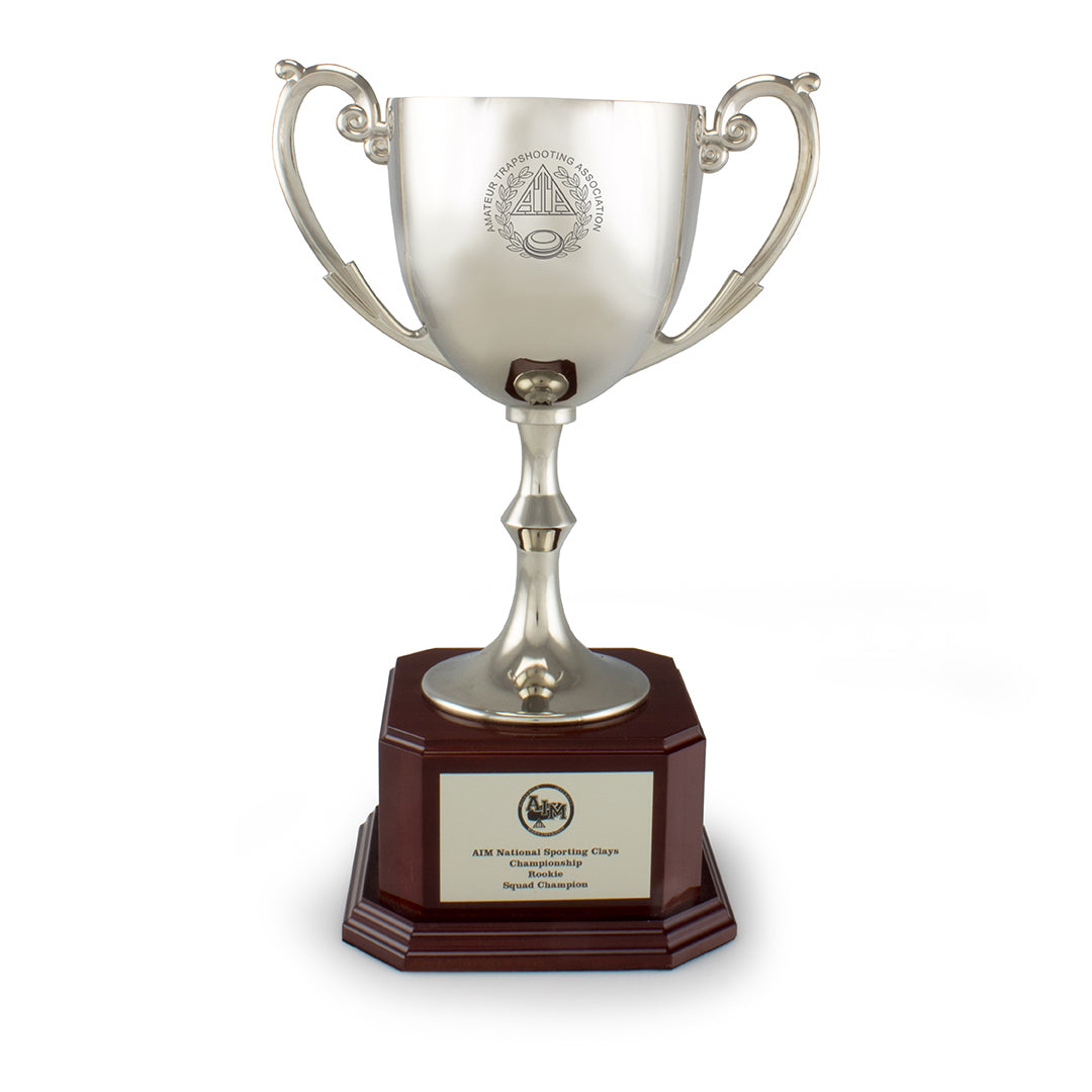 Silverplate Sheffield Cup on Base - Prize Possessions