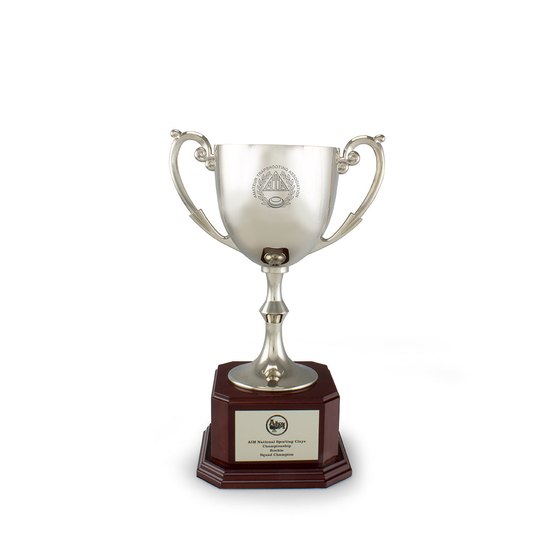 Silverplate Sheffield Cup on Base - Prize Possessions