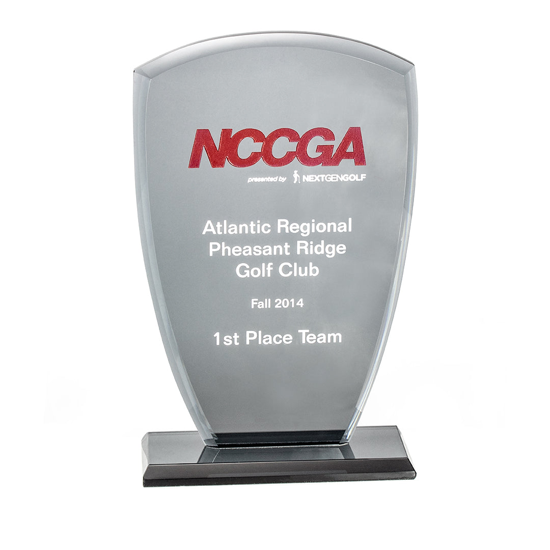 Smoke Glass Shield Award