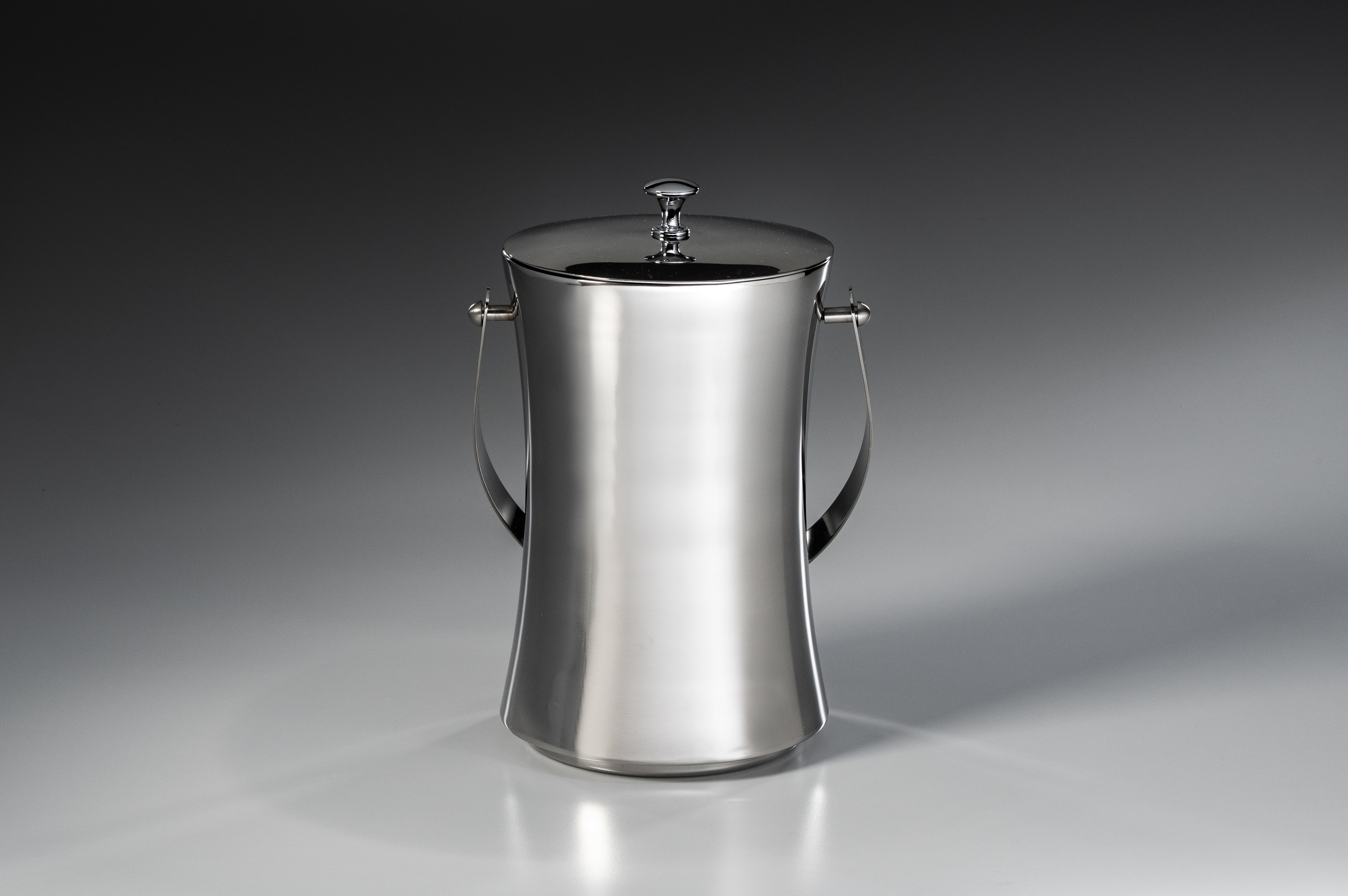 Stainless Ice Bucket