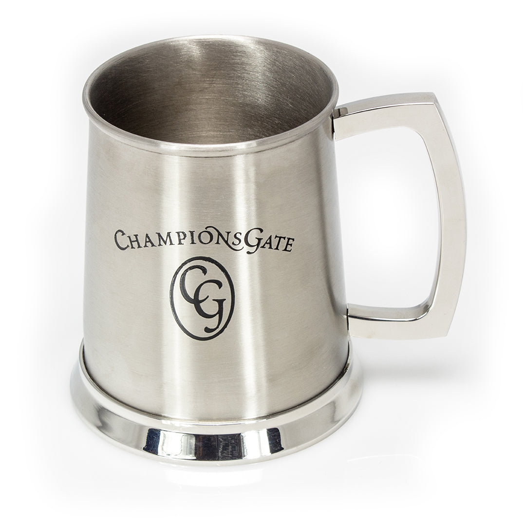 Stainless Steel Tankard