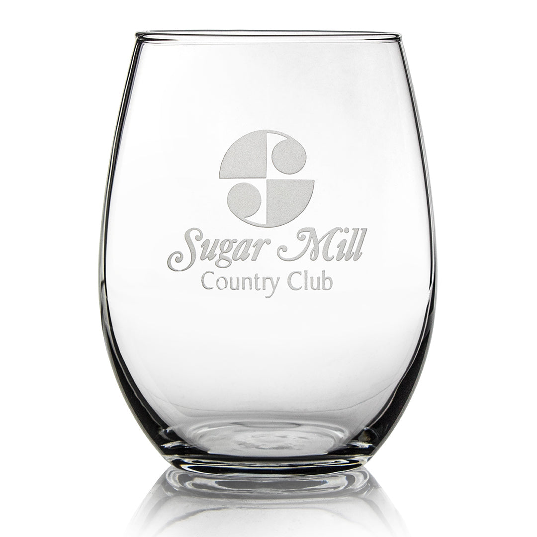 Stemless Wine Glass