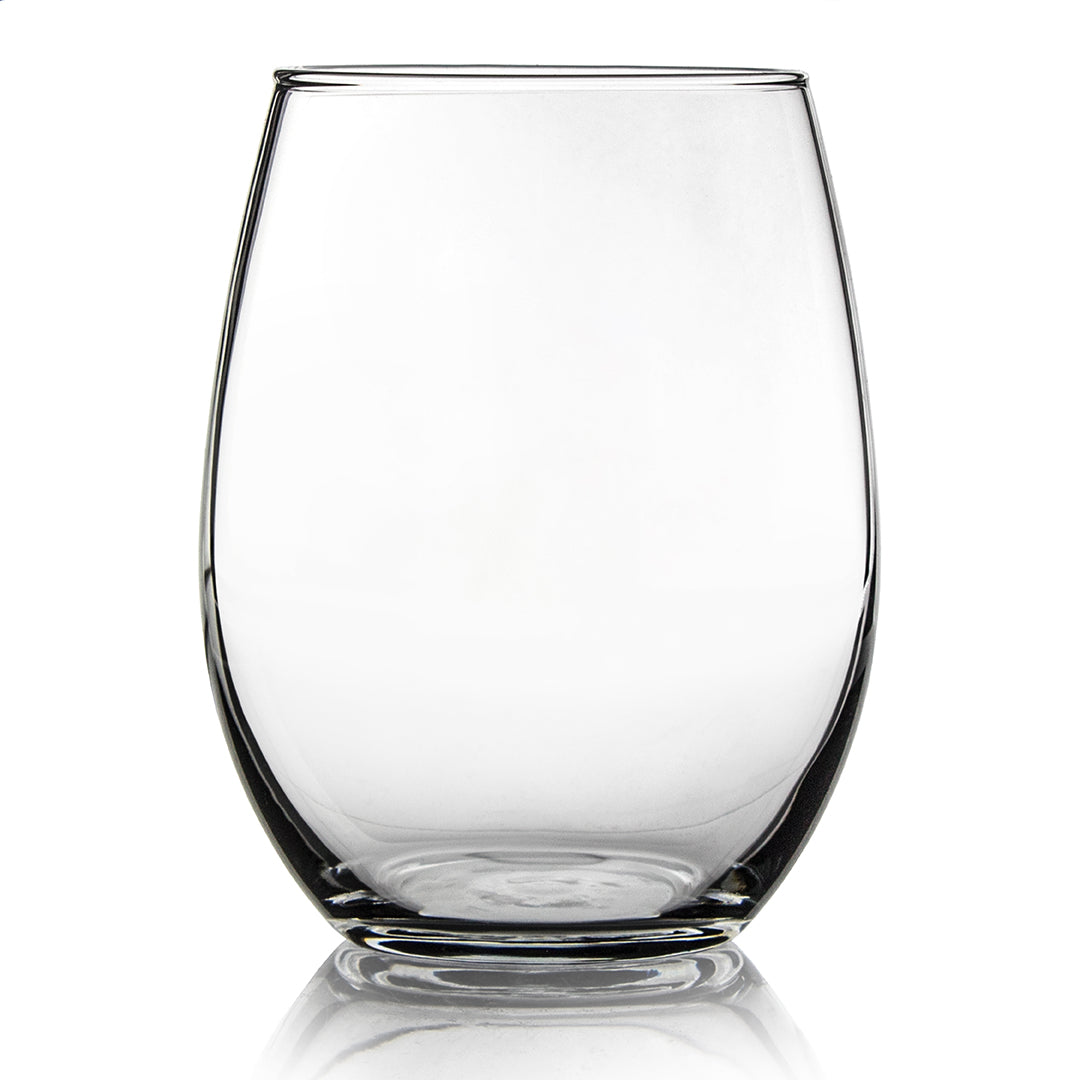 Stemless Wine Glass