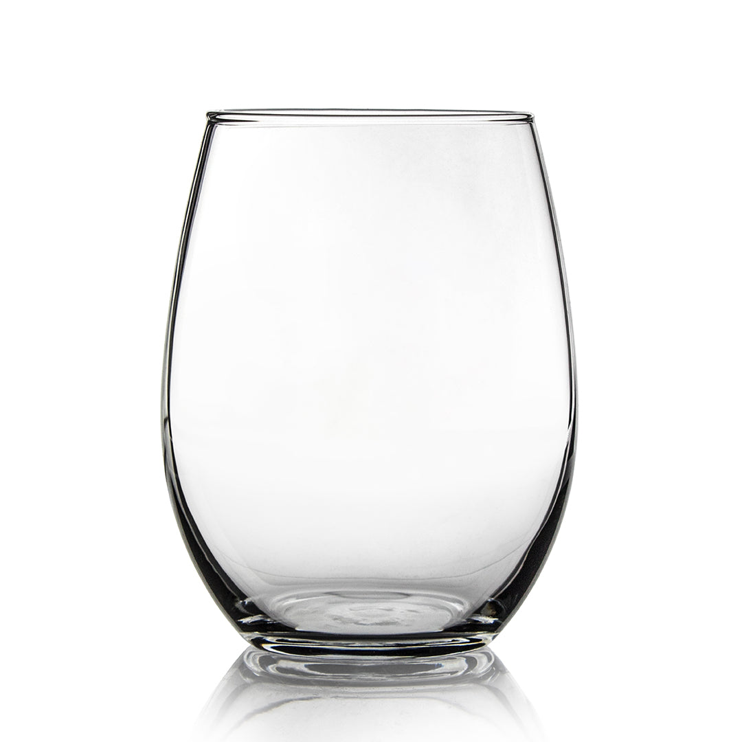 Stemless Wine Glass