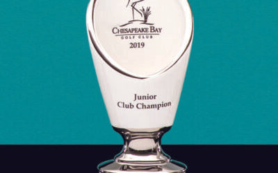 White Ceramic Alto Award