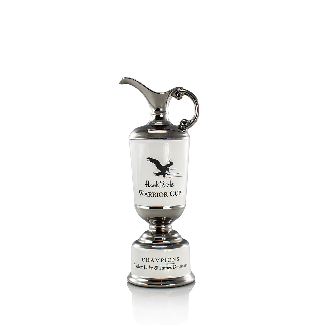 White Ceramic Claret - Prize Possessions