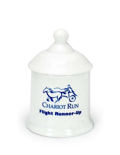 White Ceramic Container