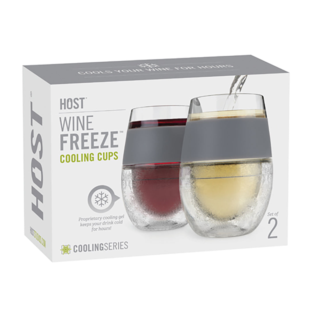 Wine Freeze Cooler Cup (set of 2)